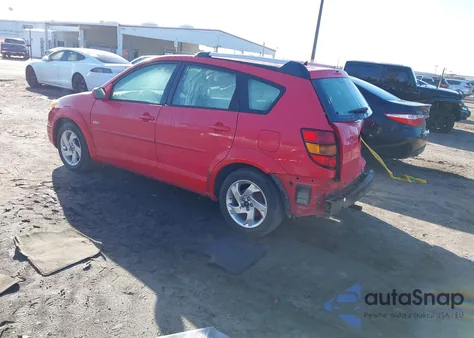 2005 Pontiac Vibe z USA, uszkodzony, nr VIN 5Y2SL63865Z477328